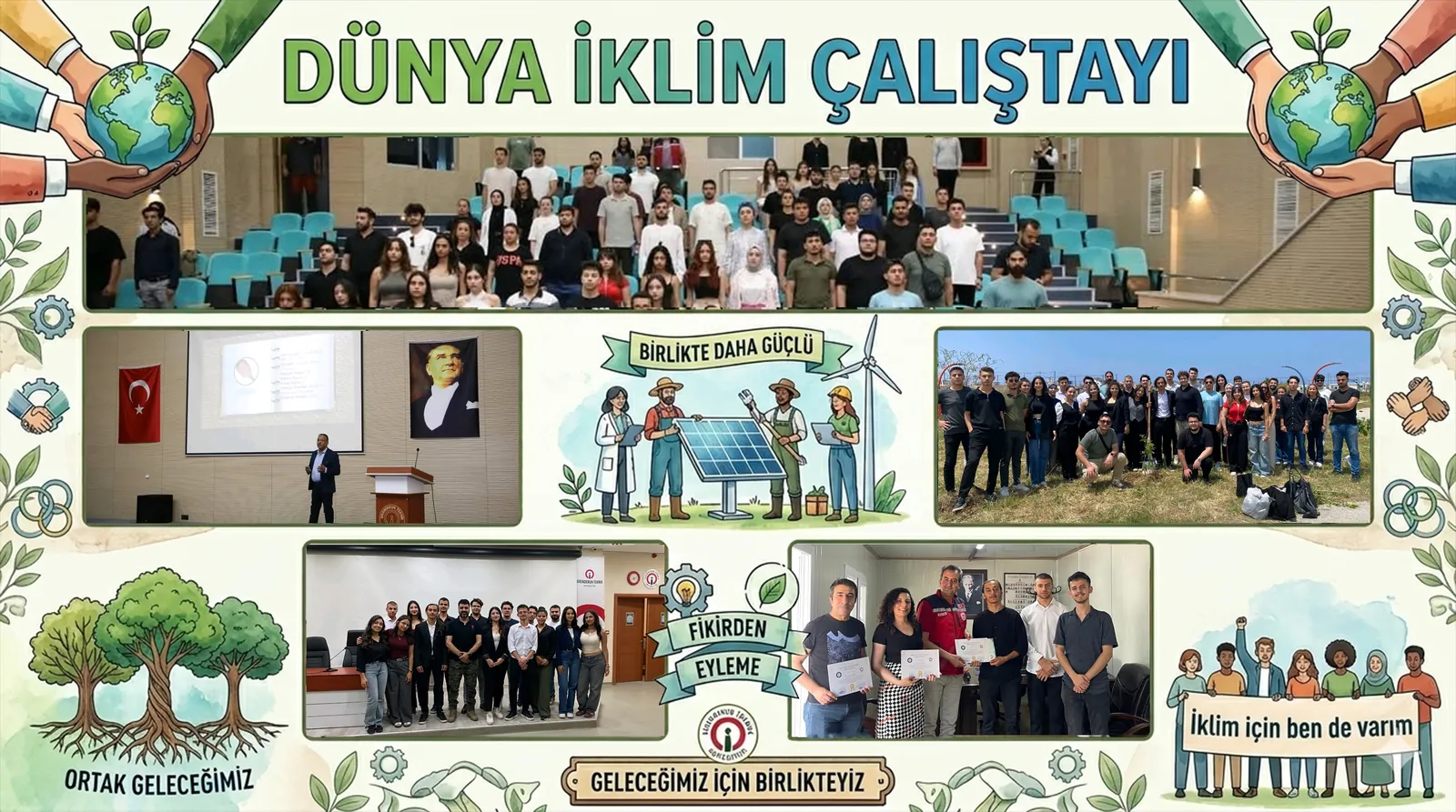 Dünya İklim Günü Çalıştayı