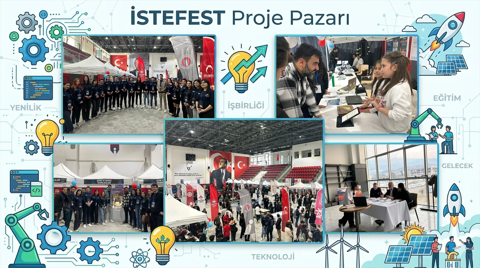 İSTEFEST Proje Pazarı